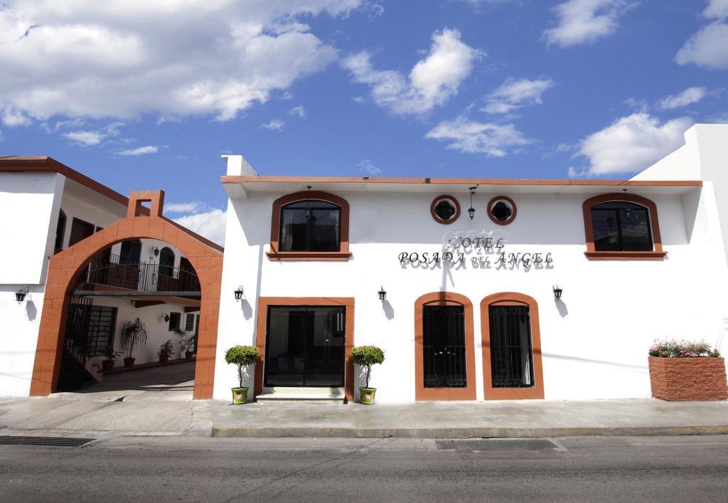 Hotel Posada Del Angel Mérida Buitenkant foto